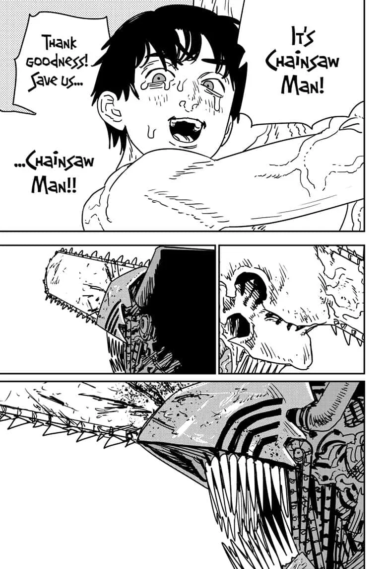 Chainsaw Man Chapter 202
