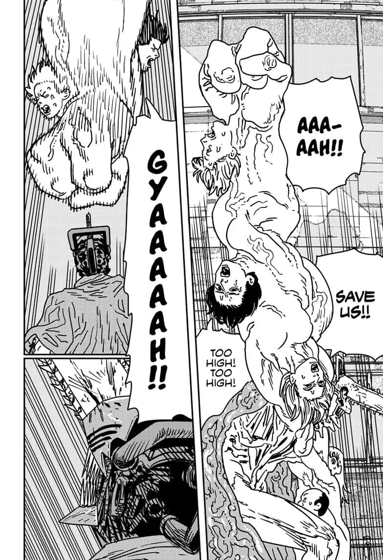 Chainsaw Man Chapter 202