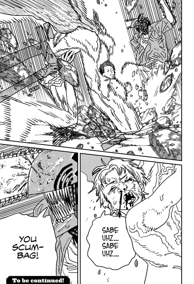 Chainsaw Man Chapter 202