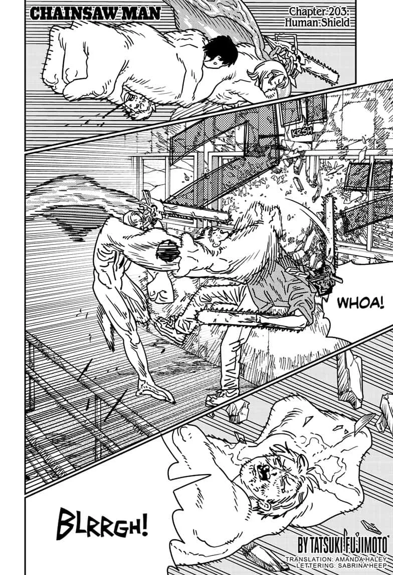 Chainsaw Man Chapter 203