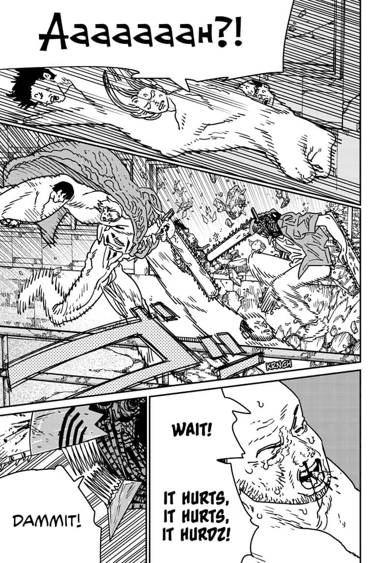 Chainsaw Man Chapter 203