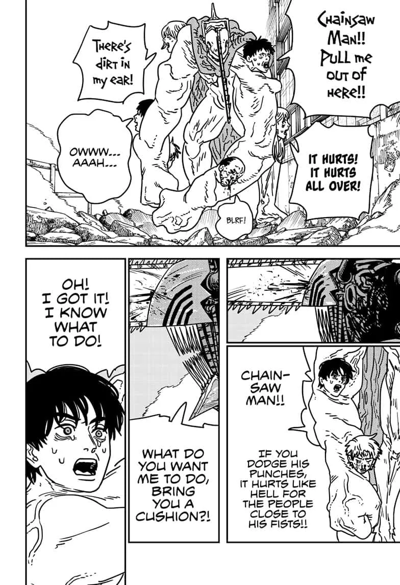 Chainsaw Man Chapter 203