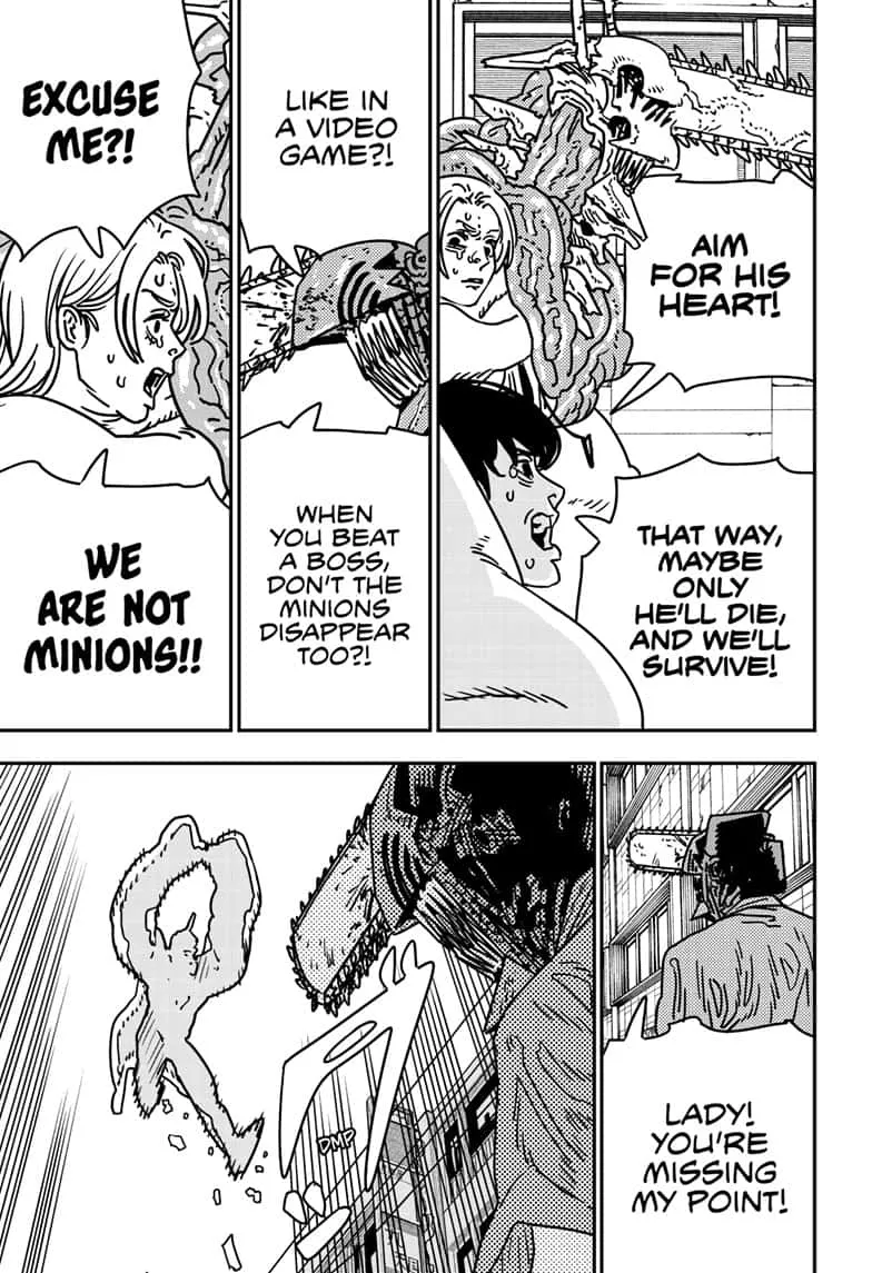 Chainsaw Man Chapter 203