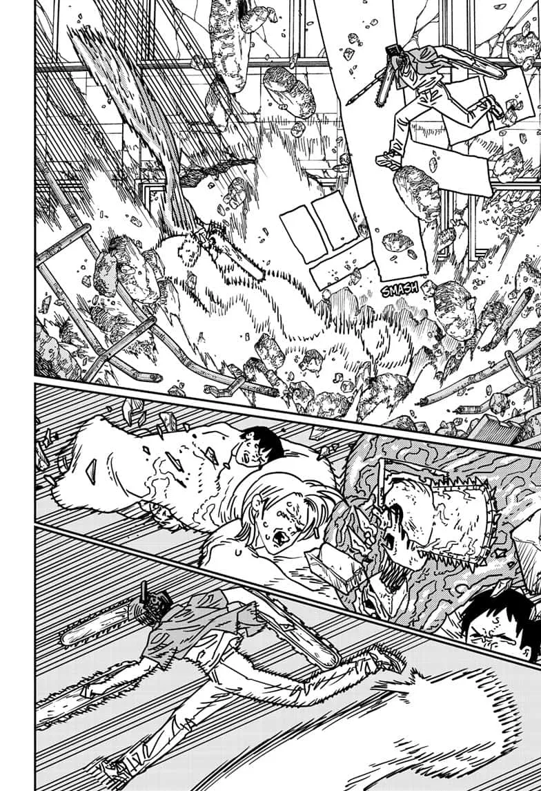 Chainsaw Man Chapter 203