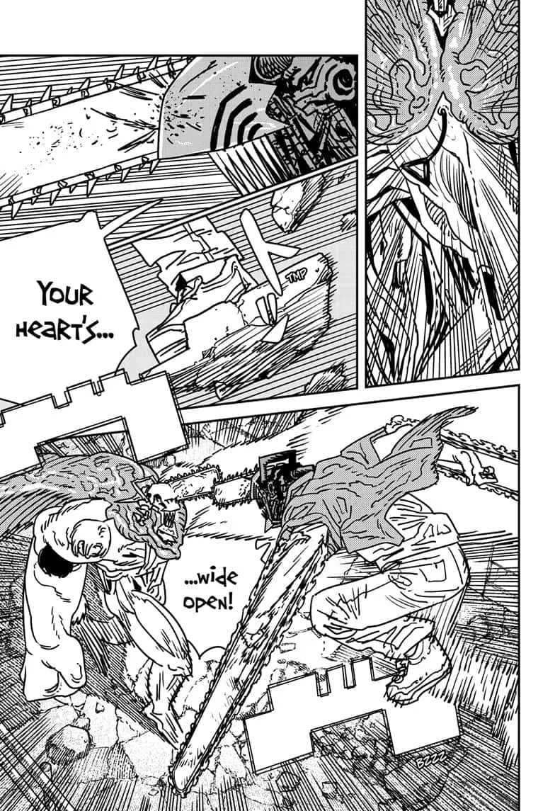 Chainsaw Man Chapter 203