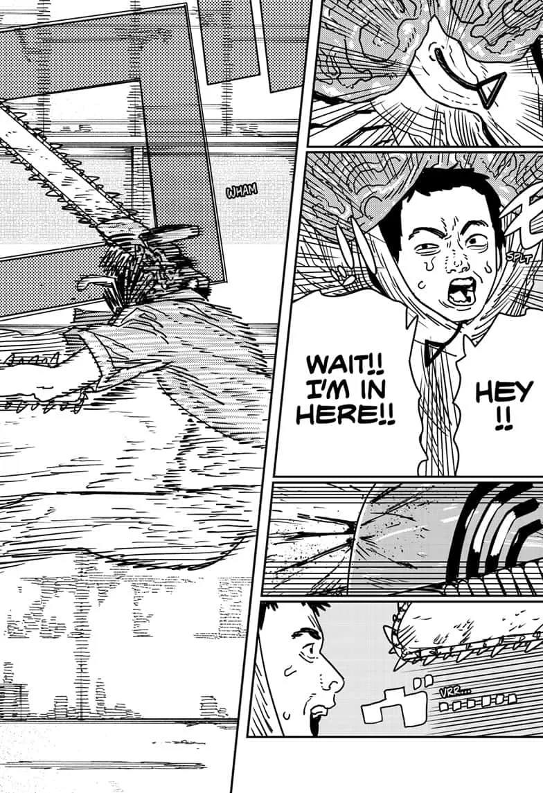 Chainsaw Man Chapter 203