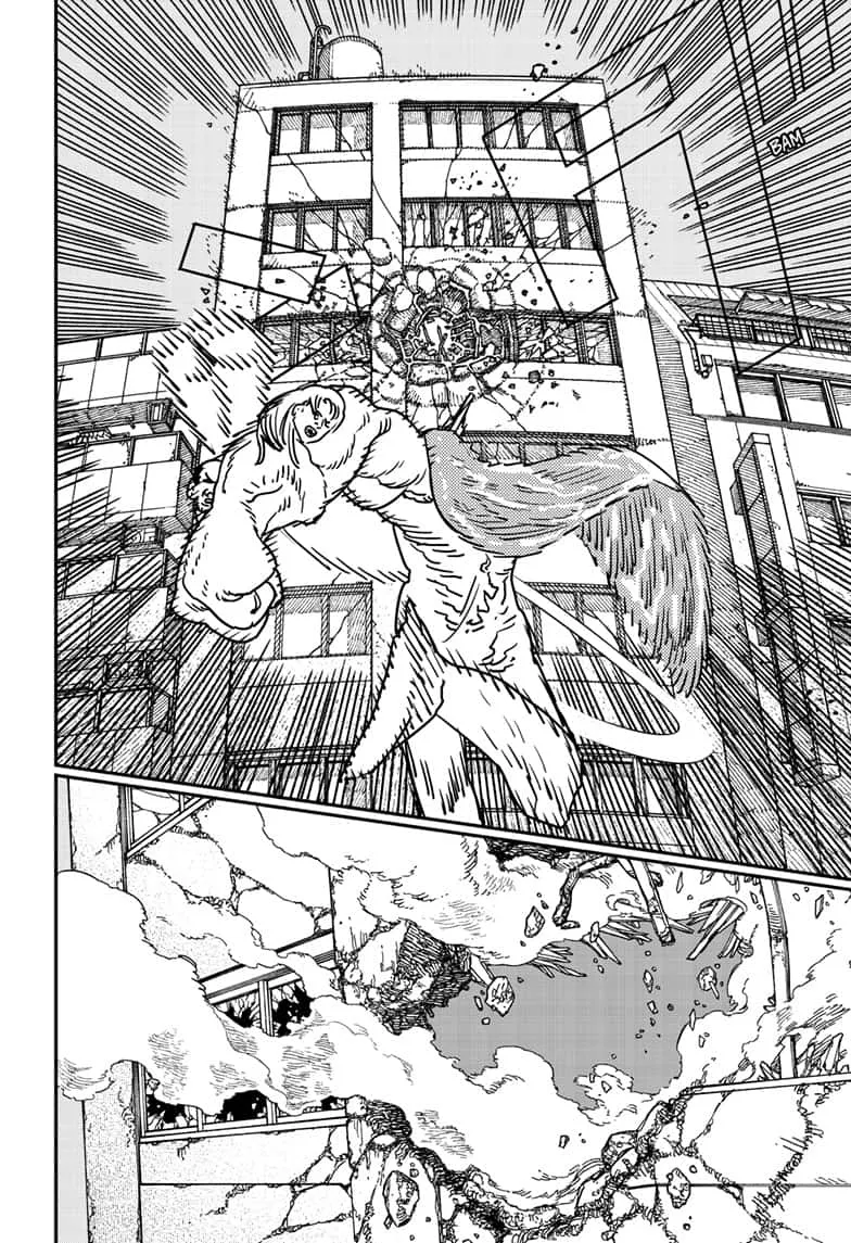 Chainsaw Man Chapter 203