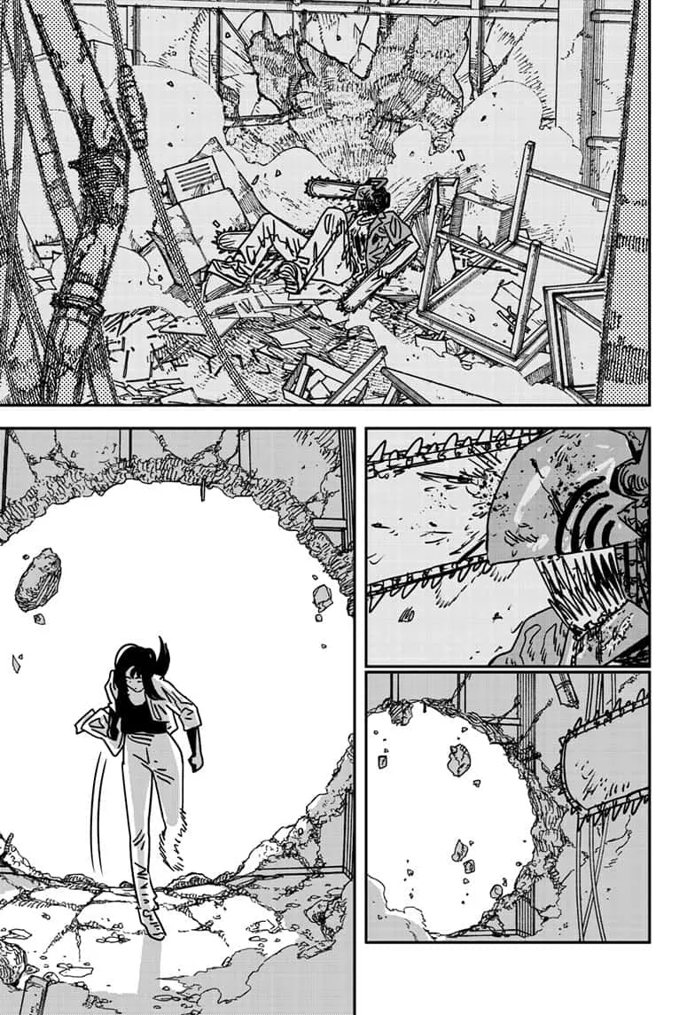 Chainsaw Man Chapter 203
