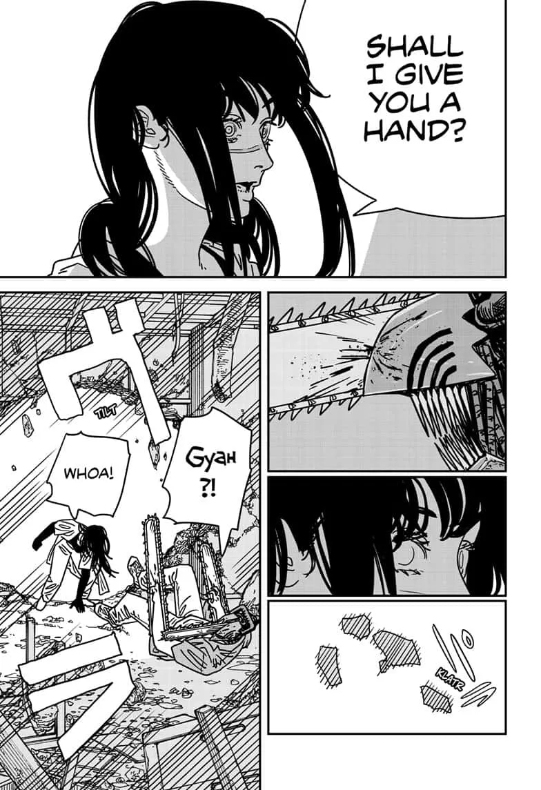 Chainsaw Man Chapter 203