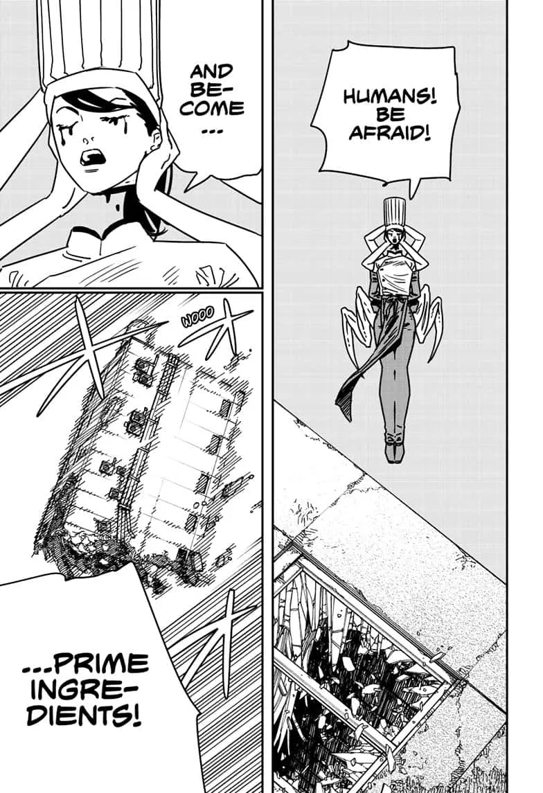 Chainsaw Man Chapter 203