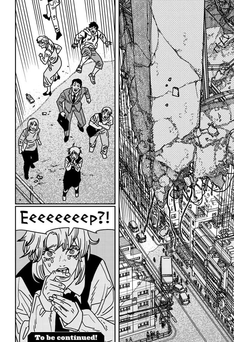 Chainsaw Man Chapter 203