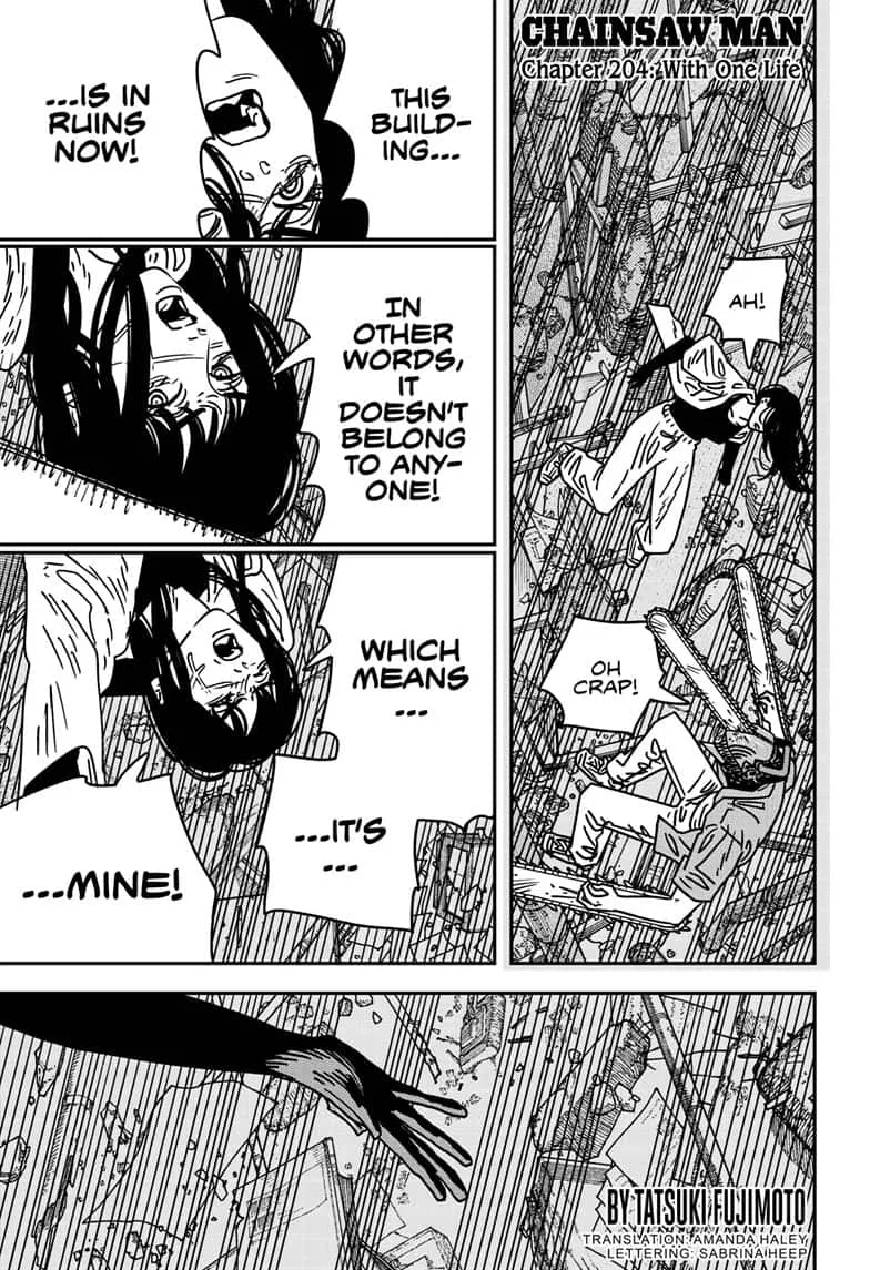 Chainsaw Man Chapter 204