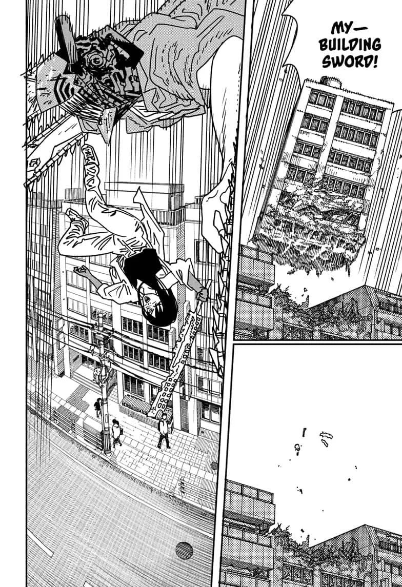 Chainsaw Man Chapter 204