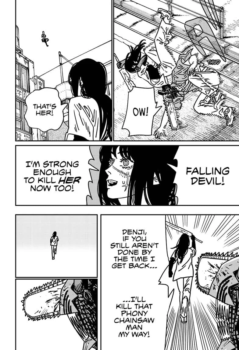 Chainsaw Man Chapter 204