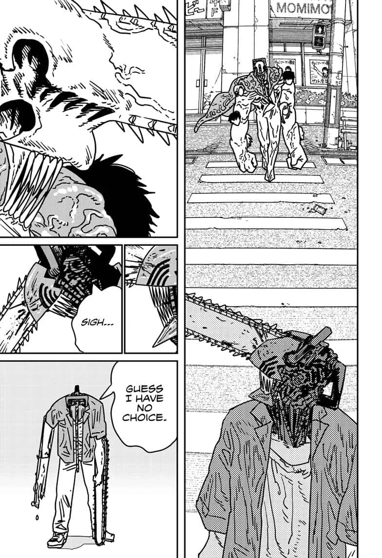 Chainsaw Man Chapter 204