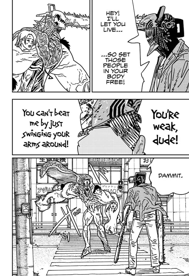 Chainsaw Man Chapter 204