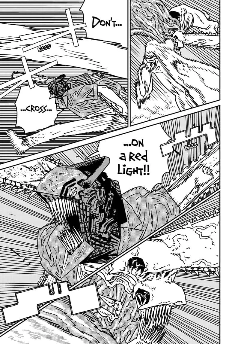 Chainsaw Man Chapter 204