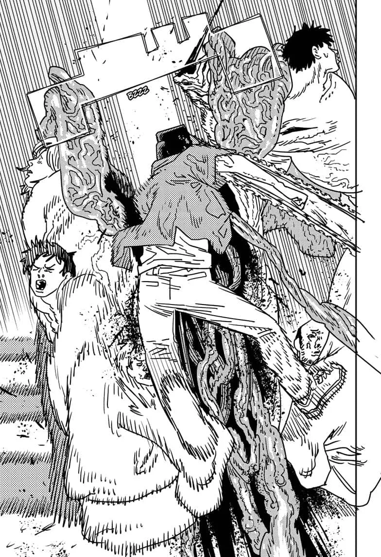Chainsaw Man Chapter 204