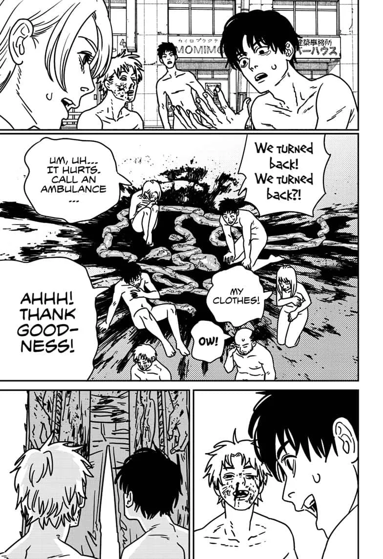 Chainsaw Man Chapter 204