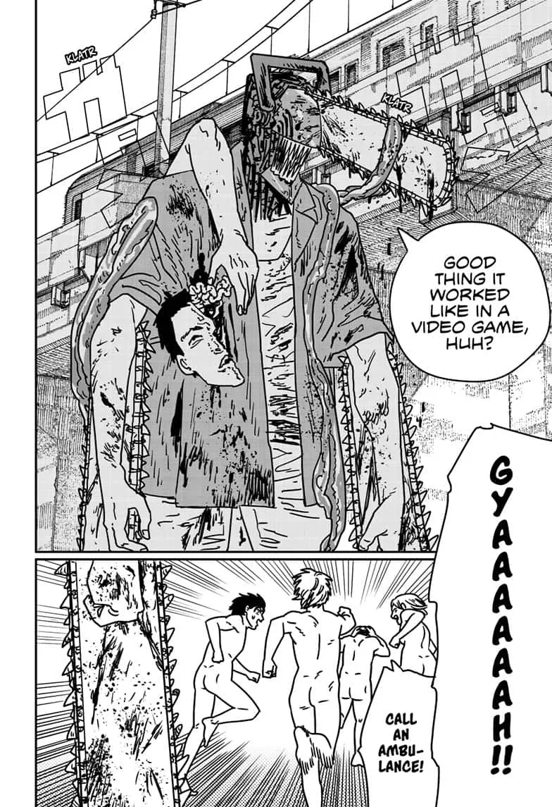 Chainsaw Man Chapter 204