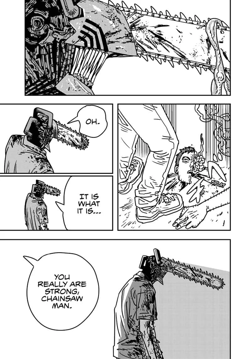 Chainsaw Man Chapter 204