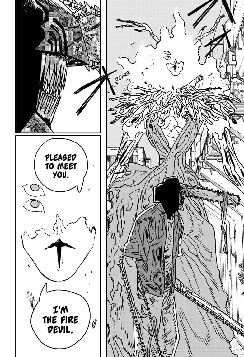 Chainsaw Man Chapter 204