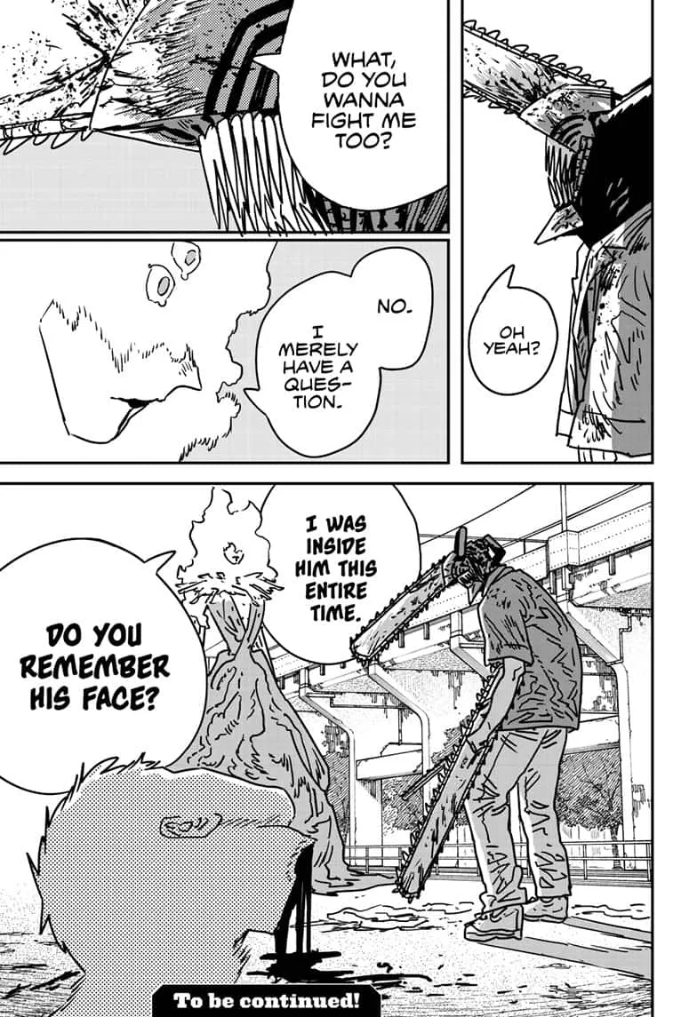 Chainsaw Man Chapter 204
