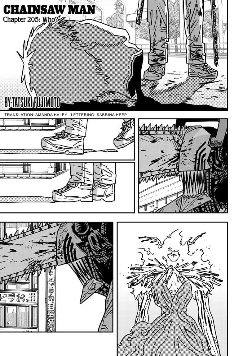 Chainsaw Man Chapter 205