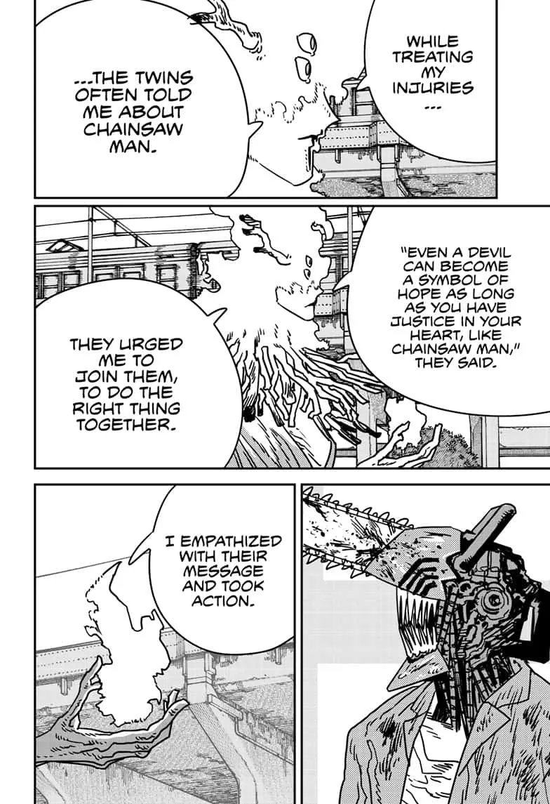 Chainsaw Man Chapter 205