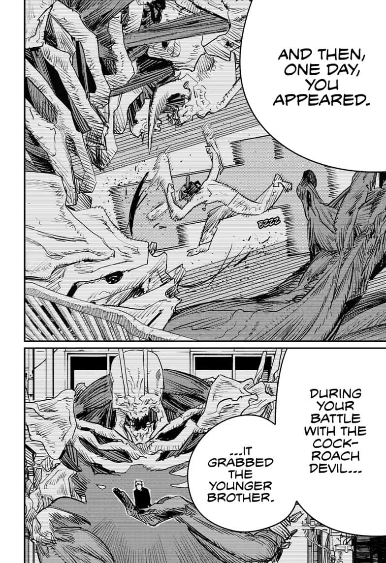 Chainsaw Man Chapter 205