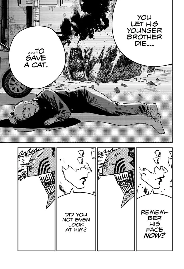 Chainsaw Man Chapter 205