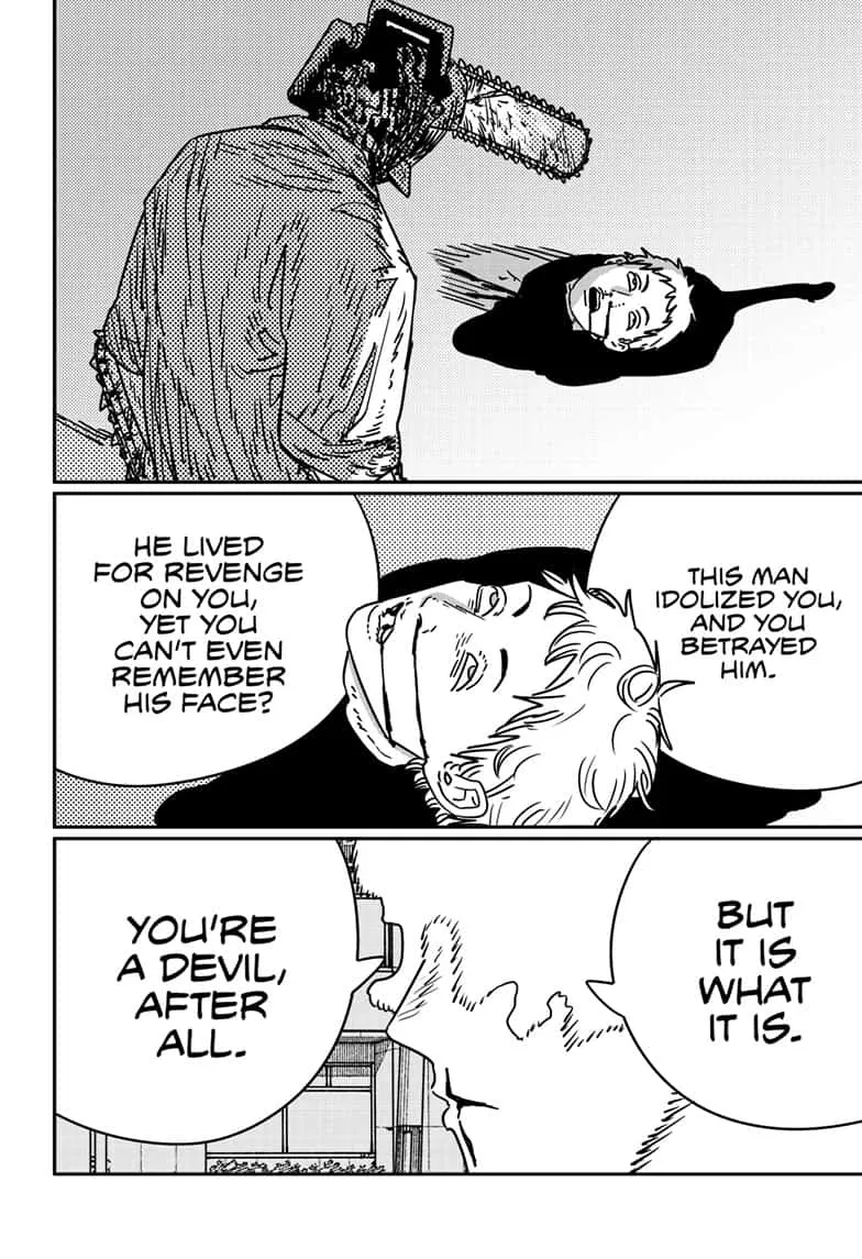 Chainsaw Man Chapter 205