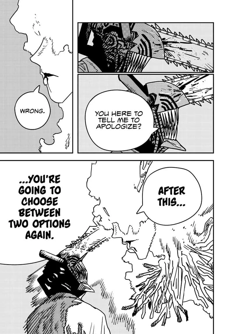 Chainsaw Man Chapter 205