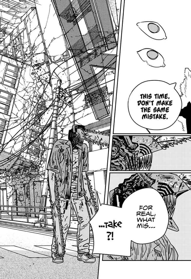 Chainsaw Man Chapter 205