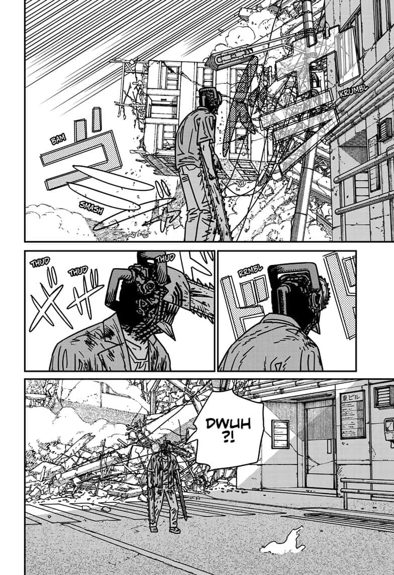 Chainsaw Man Chapter 205