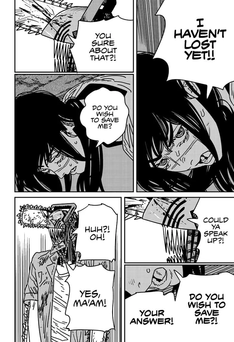 Chainsaw Man Chapter 205