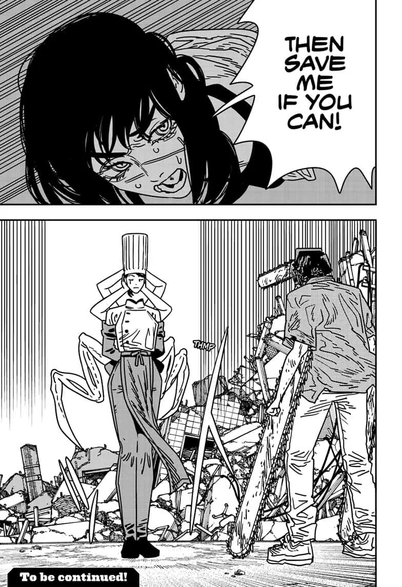 Chainsaw Man Chapter 205