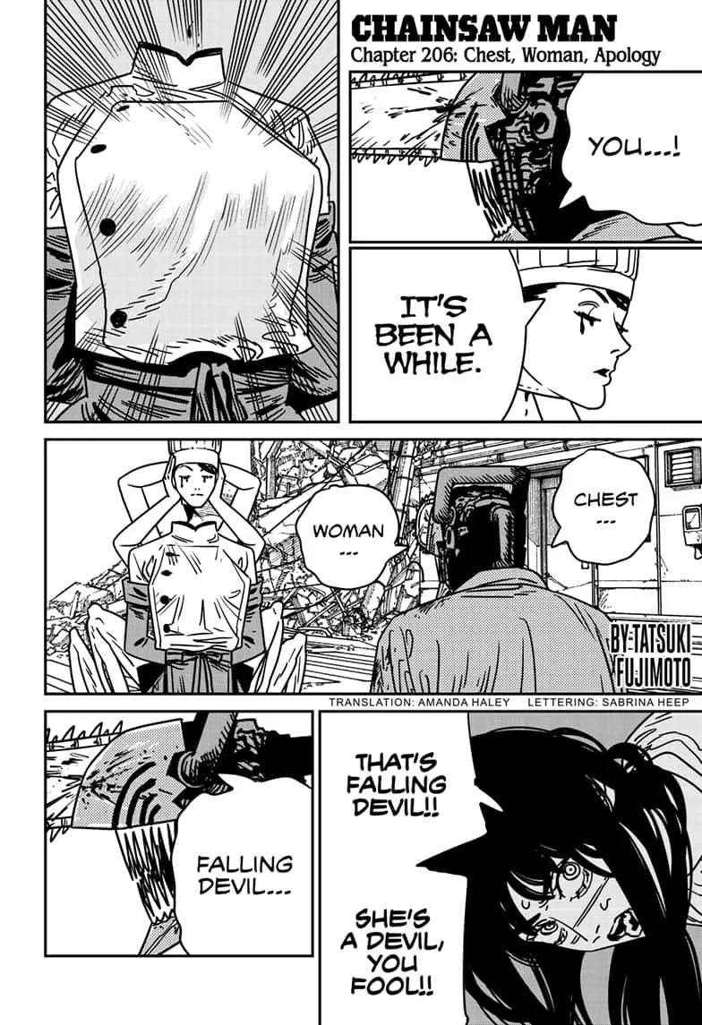 Chainsaw Man Chapter 206