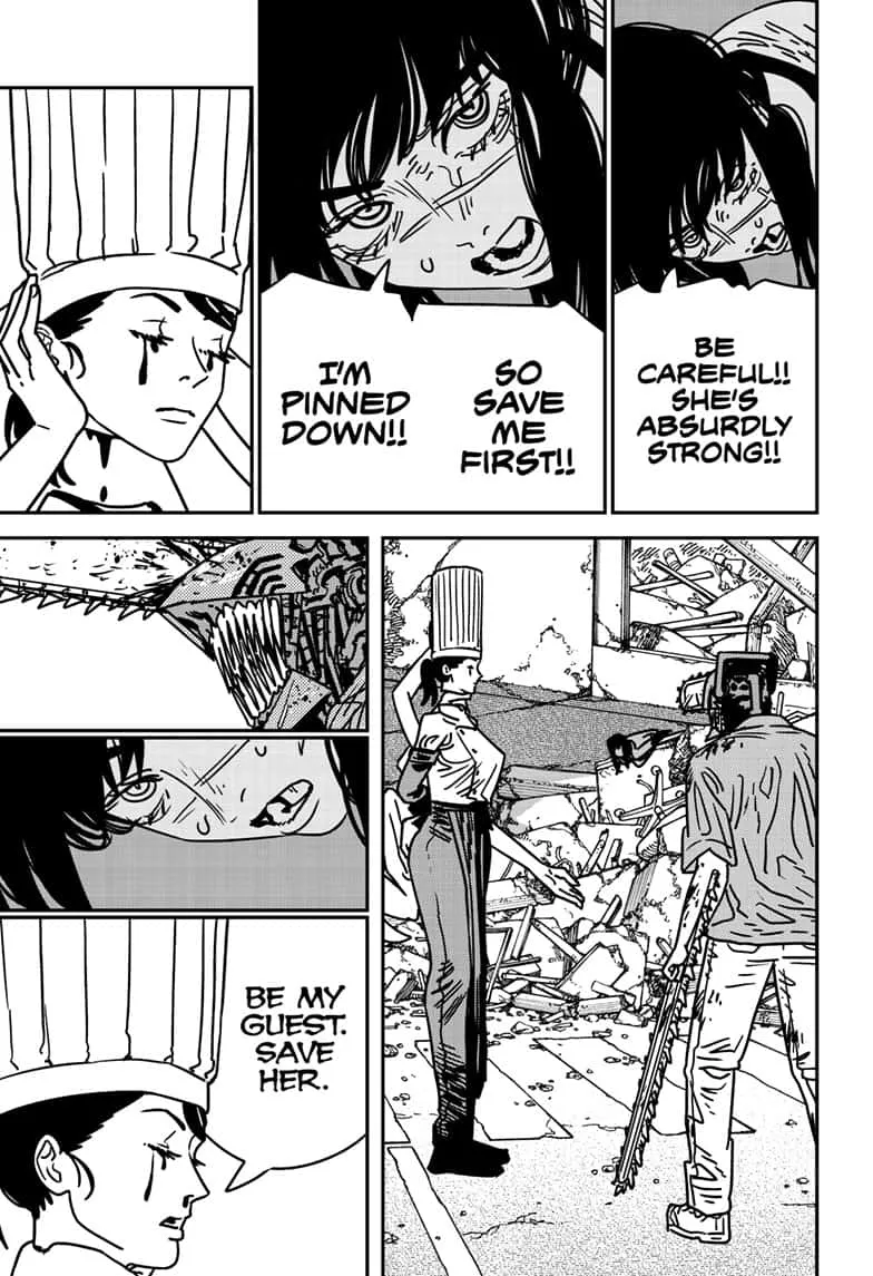 Chainsaw Man Chapter 206