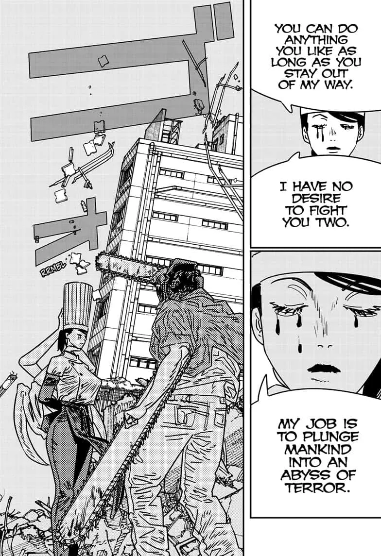 Chainsaw Man Chapter 206
