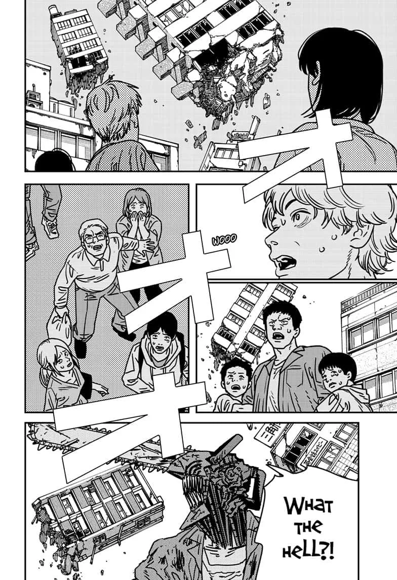 Chainsaw Man Chapter 206