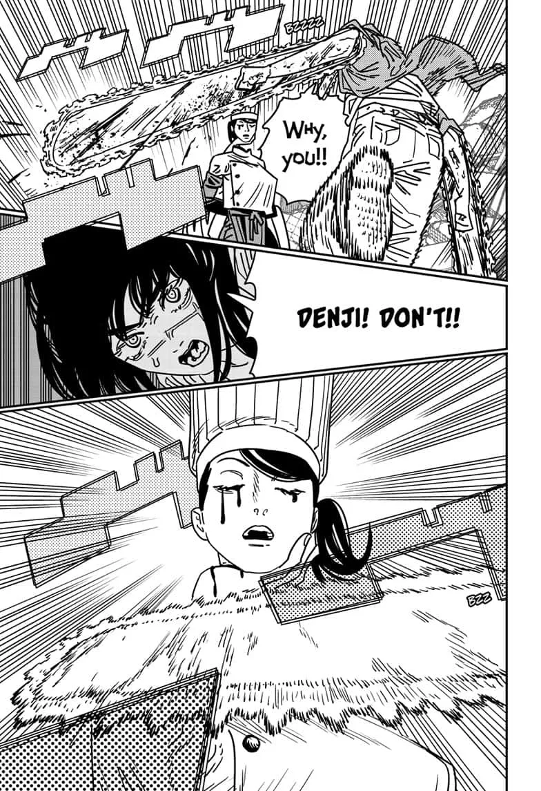 Chainsaw Man Chapter 206