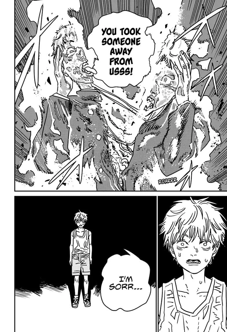 Chainsaw Man Chapter 206