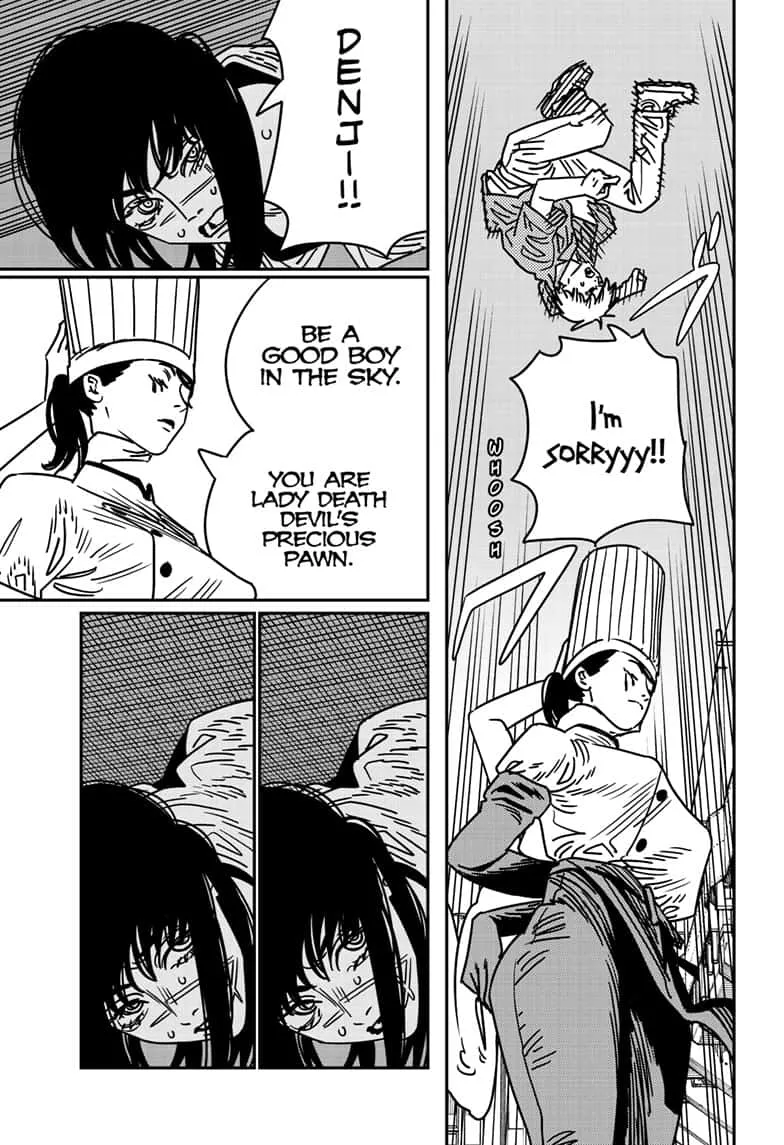 Chainsaw Man Chapter 206
