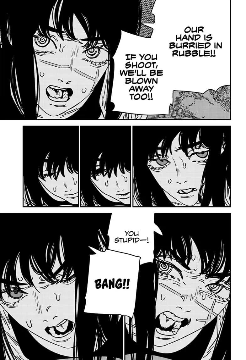 Chainsaw Man Chapter 206