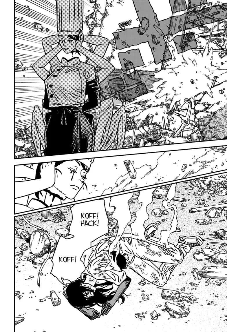 Chainsaw Man Chapter 206