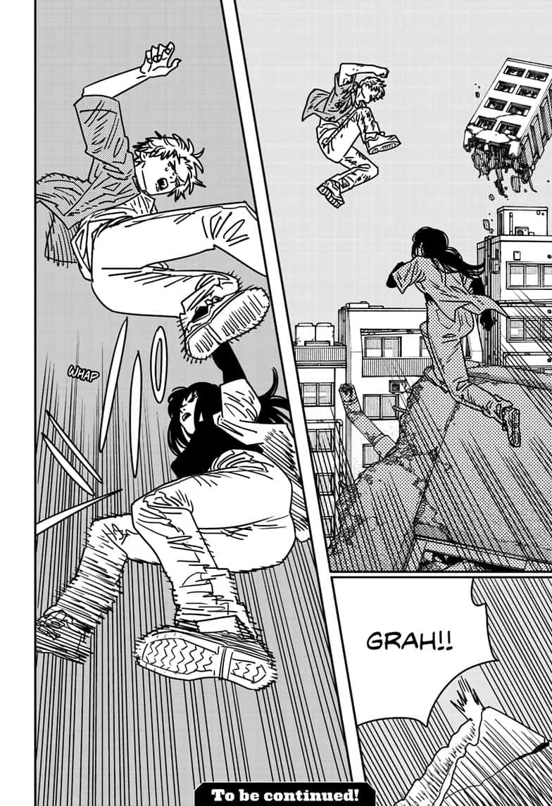 Chainsaw Man Chapter 206
