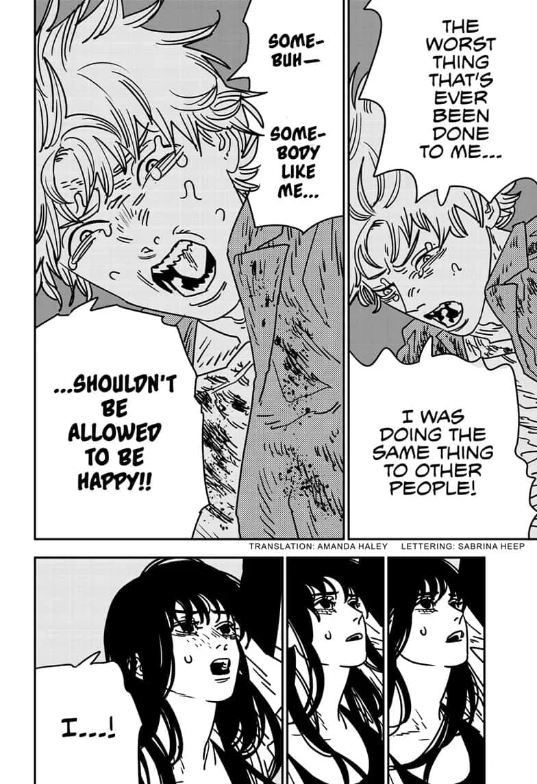 Chainsaw Man Chapter 207