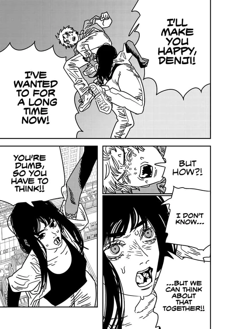 Chainsaw Man Chapter 207