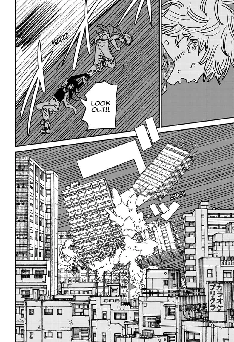 Chainsaw Man Chapter 207